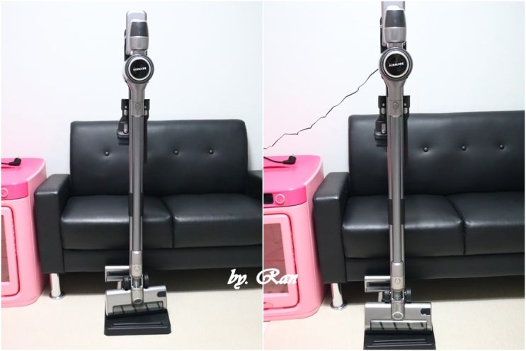 무선<b>청소기</b> <b>머리카락</b> 반려동물 털도 흡입력 좋은 에어메이드