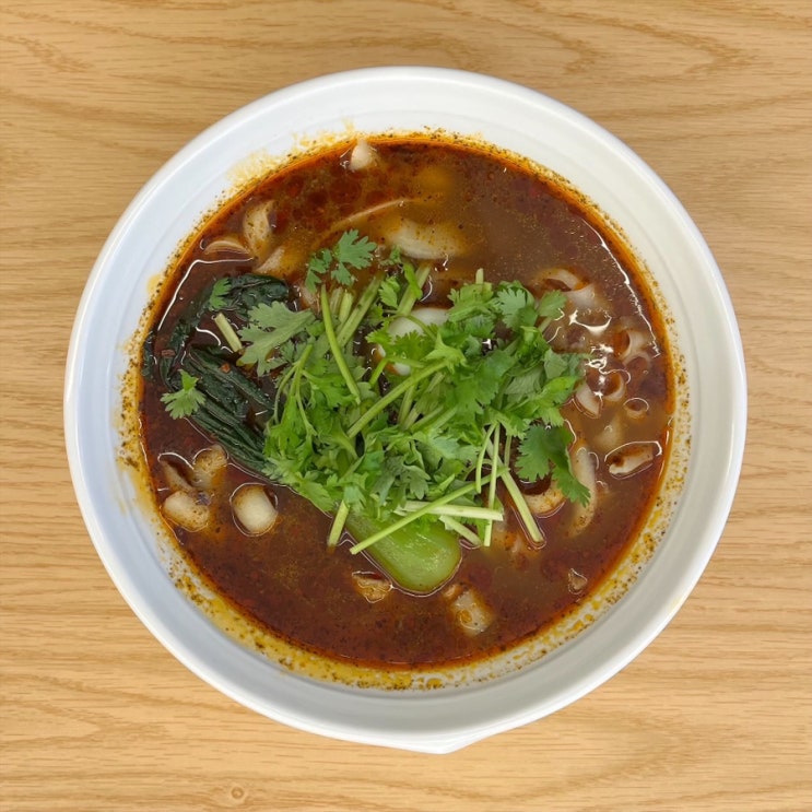  현지의 맛 마곡 도삭면 맛집 지원산시도삭면