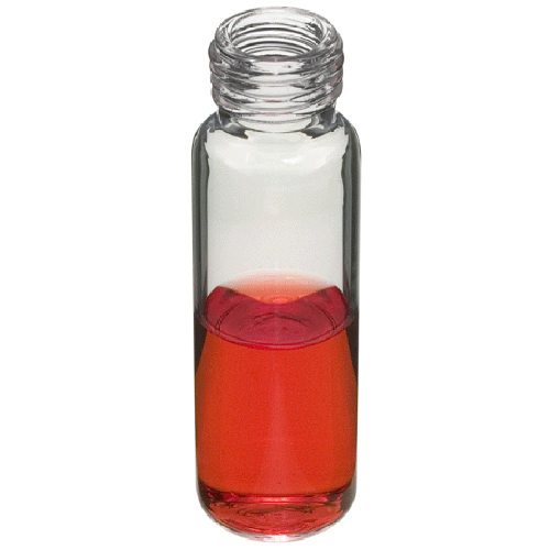  [유리초자] 20 ml 투명 스크류 바이알 (둥근 바닥) 20 ml Clear Screw Vial (Rounded Base)