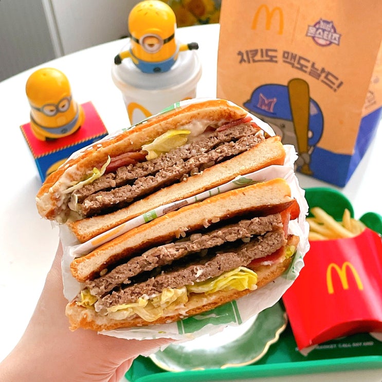 맥도날드 런치메뉴 시간 맥런치 가격 진주 고추 크림치즈 버거 맥도날드 런치메뉴 시간 맥런치 가격 진주 고추 크림치즈 버거