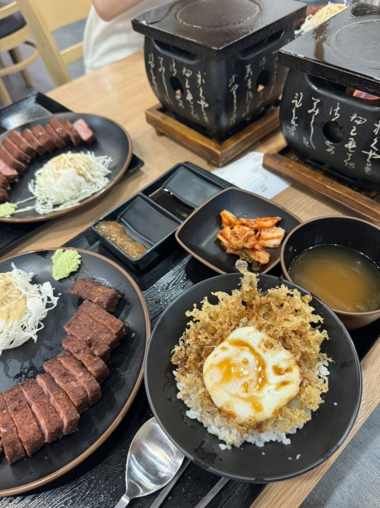  [광주] 규카츠 일식 맛집, 규카츠정 수완점