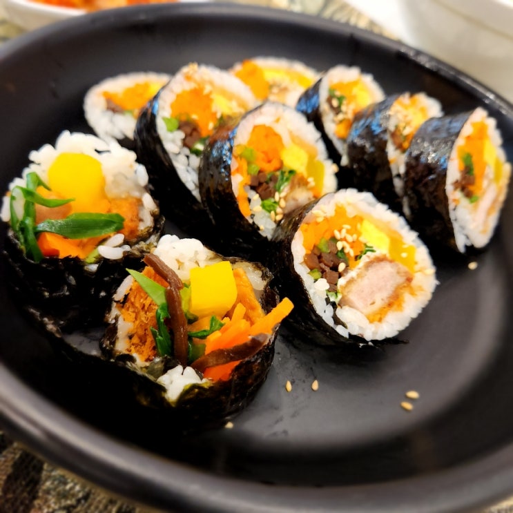  상봉역 점심 맛집 혼밥 하기 좋은 상봉 24시 가성비 맛집 싸다김밥 상봉역점
