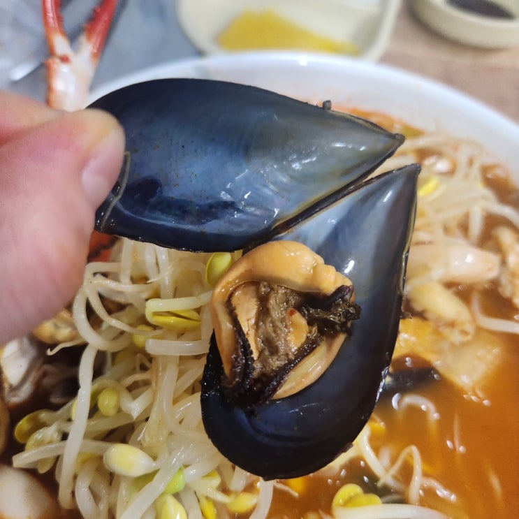 피아골 계곡 맛집 하얼빈짬뽕 해물짬뽕 비주얼 끝판왕!