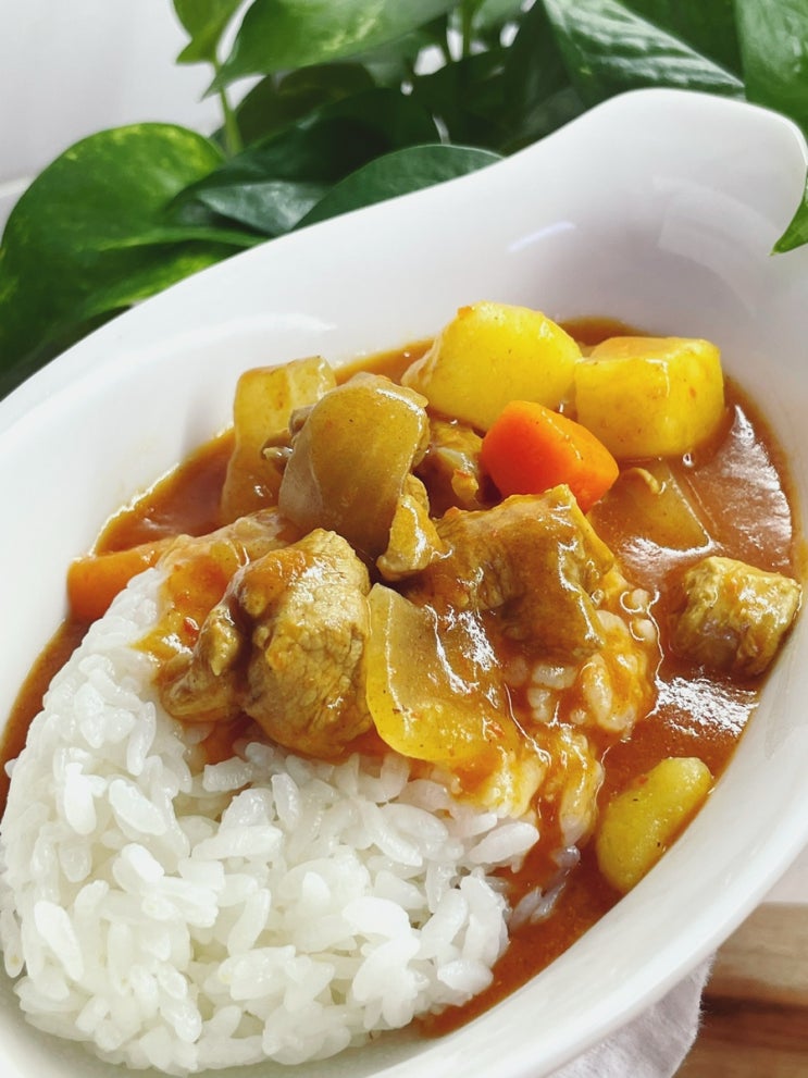  토마토카레 만들기 토마토소스 활용한 돼지고기안심 토마토카레라이스 레시피