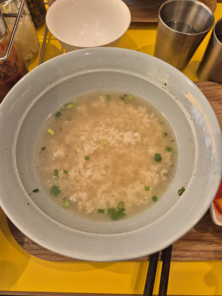  [강남구 도곡동] 덴키 (잦은 이벤트라멘, 잦아지는 방문/돼지곰탕+닭곰탕 같은 돈코츠시오칭탕)