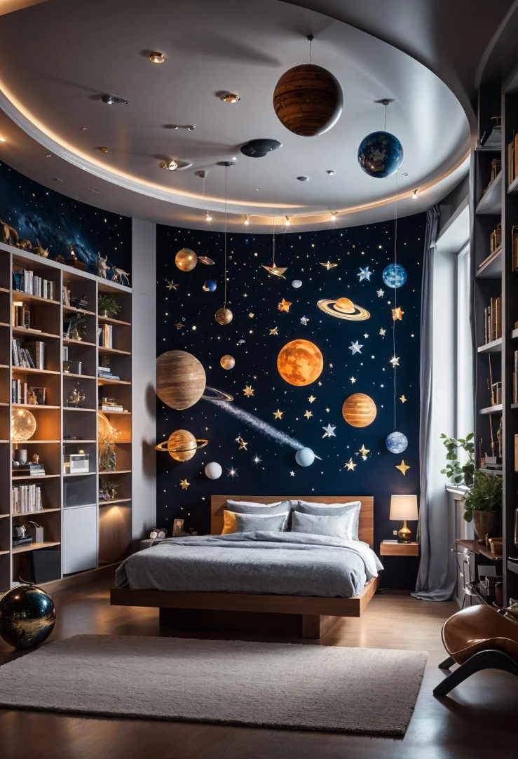 궁극의 아늑함을 위한 48개의 매우 귀여운 꿈의 방 영감! (16~30) : 네이버 블로그, image size:739x1082