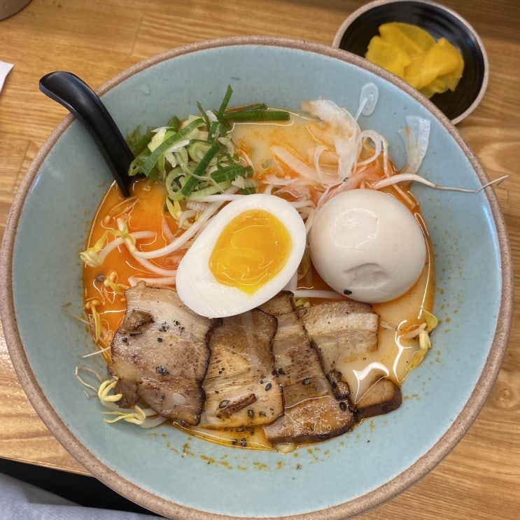  [서울/성수] 담백하게 매콤한 일본식 라멘 맛집 록멘