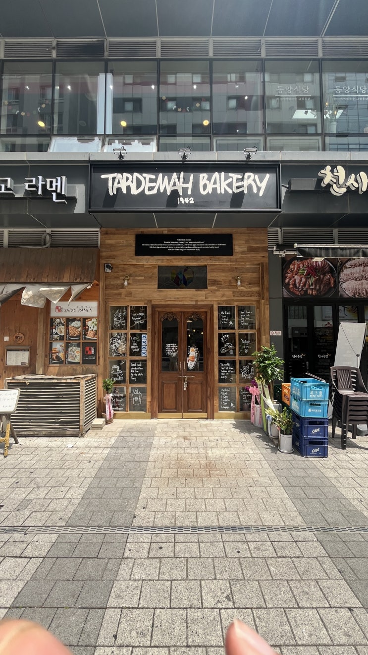  마곡 타르데마 베이커리 (완공사진)