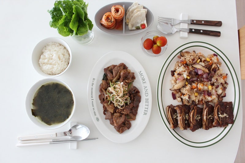 청정원 양념장 한병으로 끝내는 LA갈비와 직화불맛 돼지불백 만들기