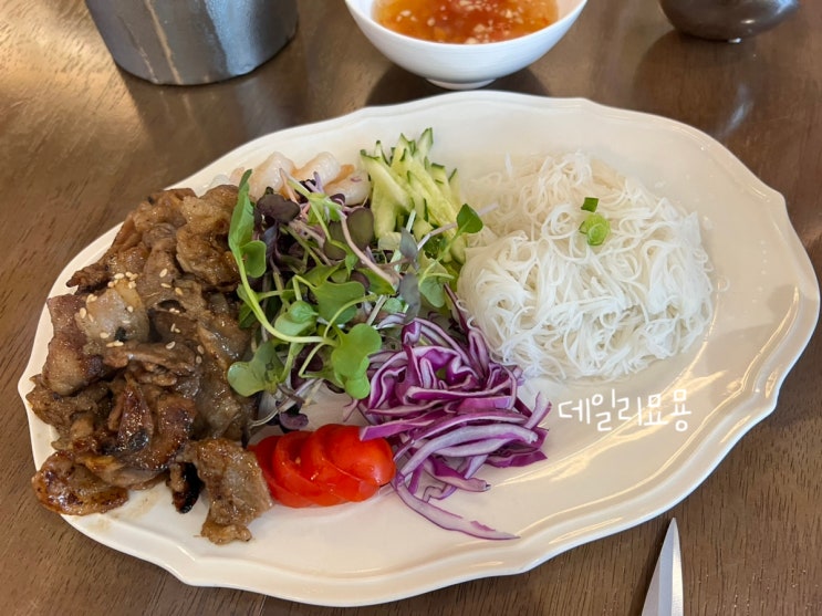  대구 교동 점심 맛집 쌀국수, 분짜가 맛있는 타이야미