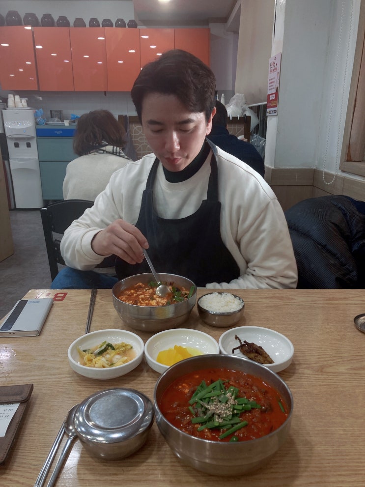 [강릉 순두부 전문점] 강릉 여행 가볼 만한 곳 짬뽕순두부 맛집 동화가든 본점(+주차/카페동화 젤라또)
