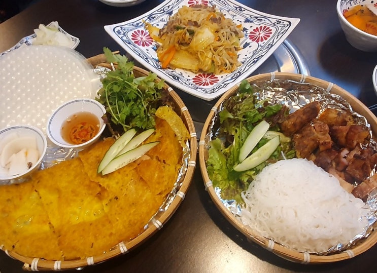  분당 야탑역 반쎄오 맛집 곡하노이 베트남 정통 레스토랑