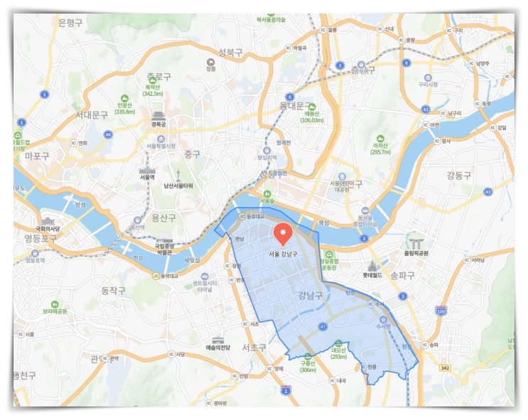  서울 아파트 매매 강남구 압구정동 외