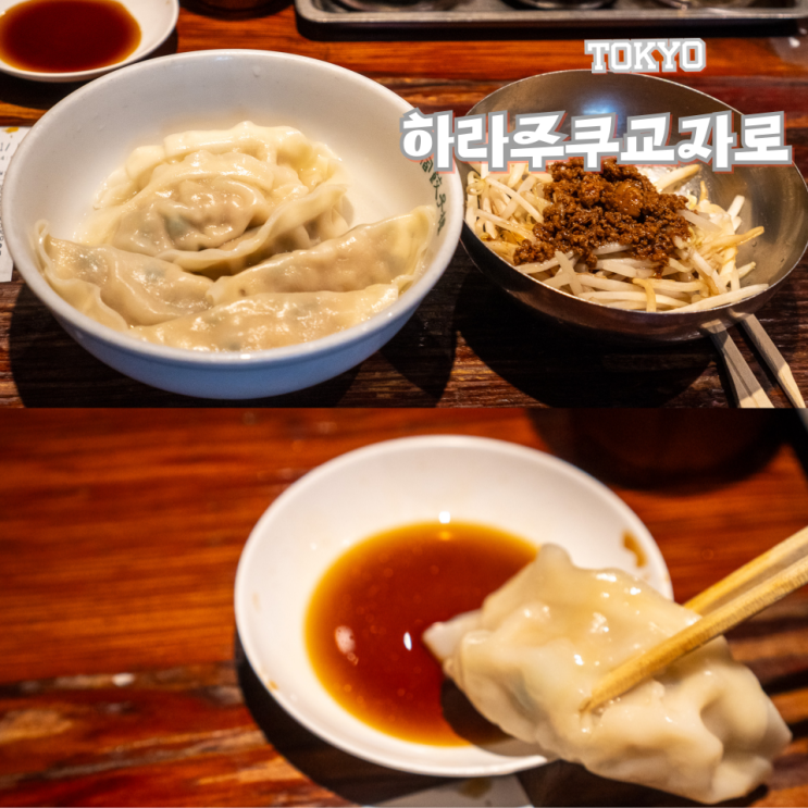  하라주쿠 맛집 교자로오 도쿄 교자 추천