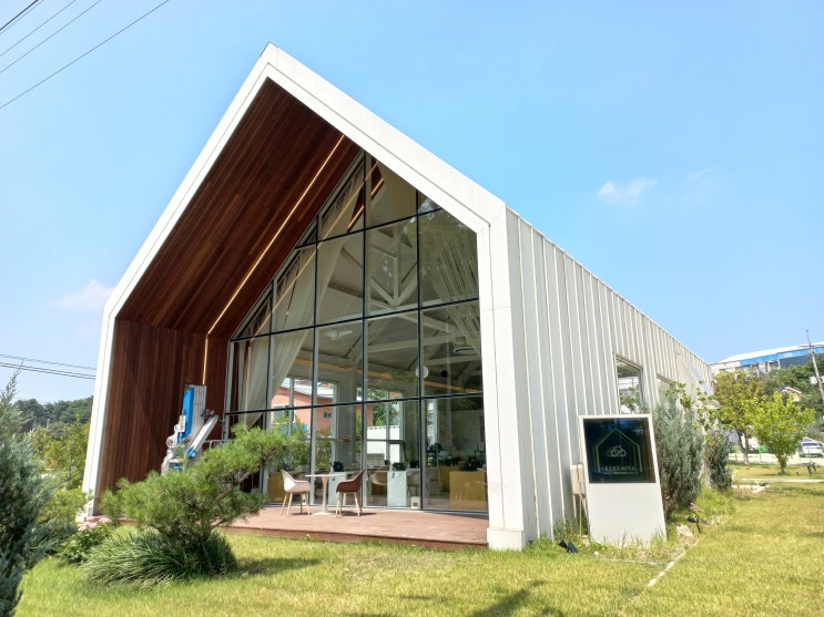 강릉 교동 분위기 좋은 데이트 맛집 레스토랑 브런치 카페 세레니타