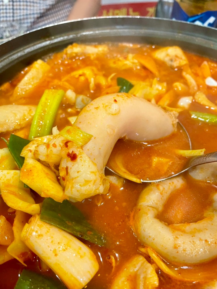 푸짐한 안주 곱도리 육전코다리조림 천안아산 와이시티 영심이해물 / 천안식후감