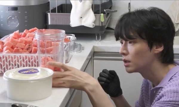 <b>안재현</b> 저질체력 재수박 스무디 <b>레시피</b> 한의원 어디 나혼자 산다
