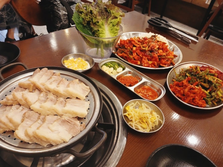  구래동맛집 구래역맛집 열광회관