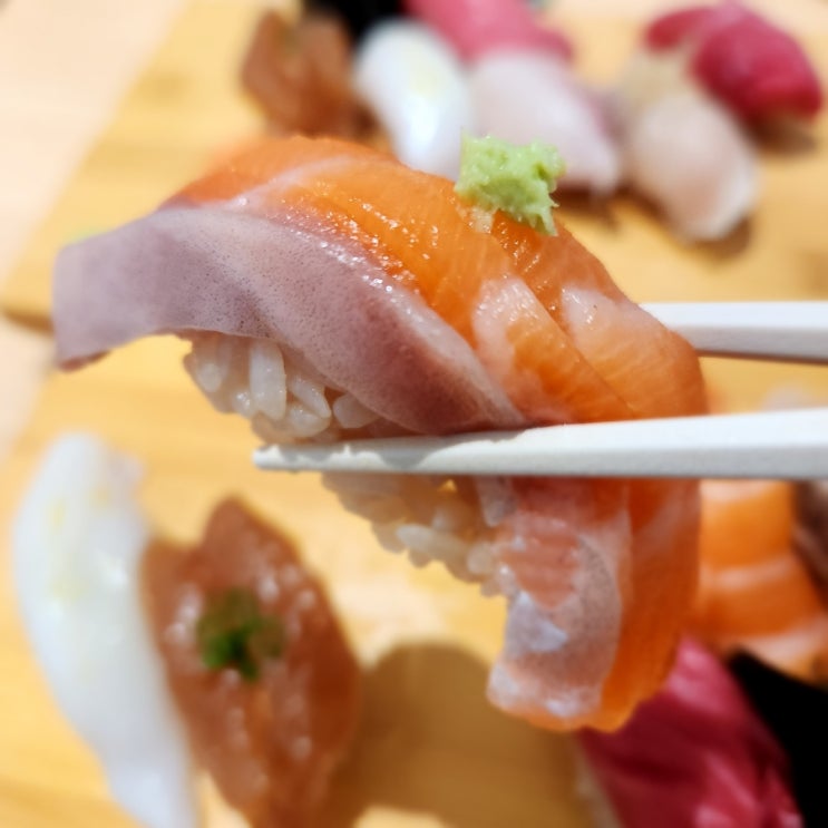  송리단길 맛집 일본 현지에 온듯한 잠실 초밥집 시스스시
