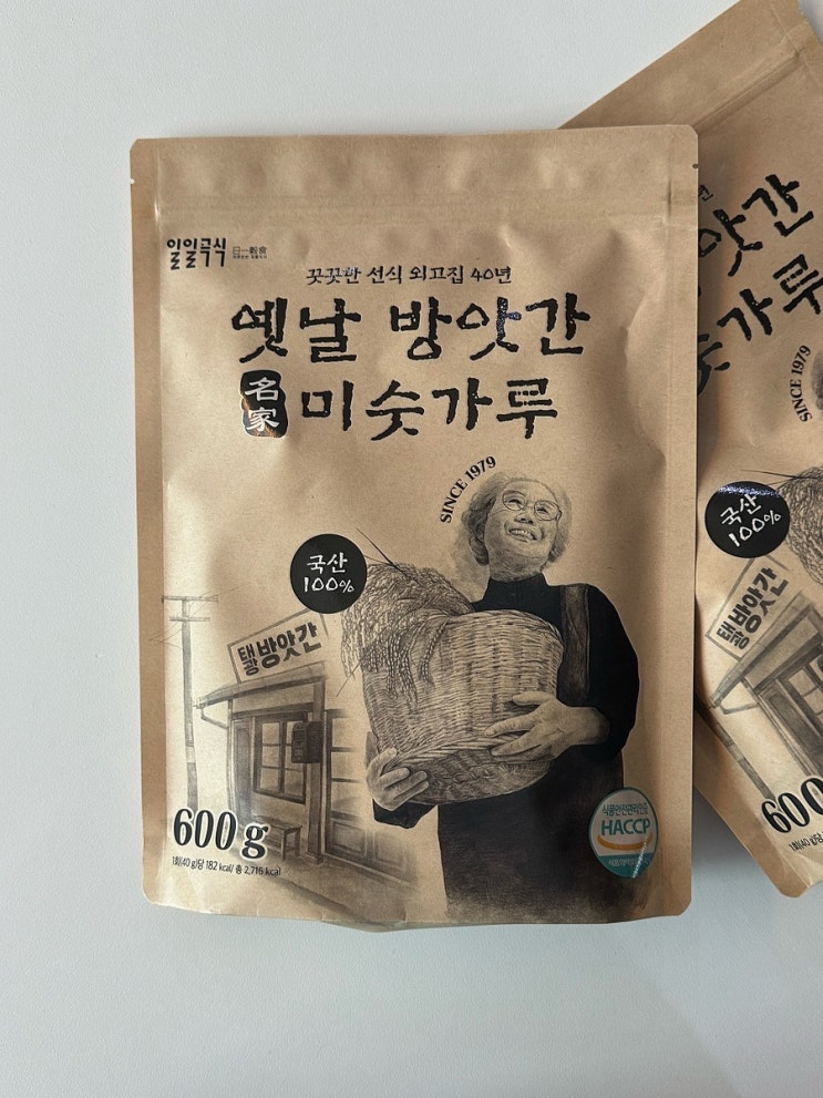  국산 : 옛날 방앗간 미숫가루  : 아침간편식 쉐이크 식사대용 선식 : 싸게 사는법