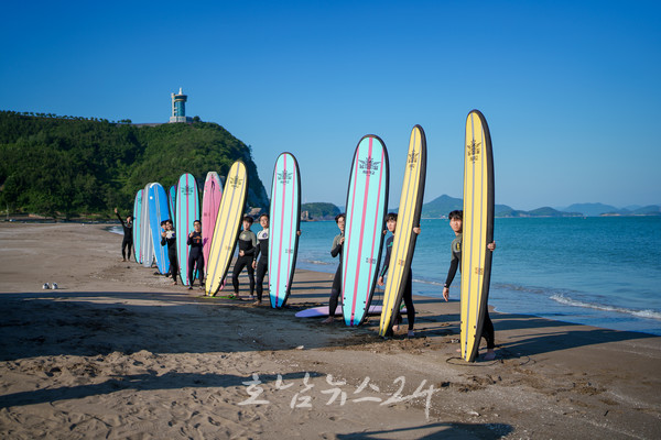  전남 고흥으로 떠나는 짜릿한 여름 바캉스, 남열해돋이해수욕장 서핑 최적의 장소 추천