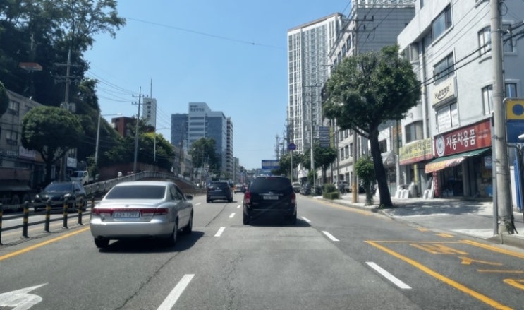  광진구 자양동 운전연수 큰 도움됐어요