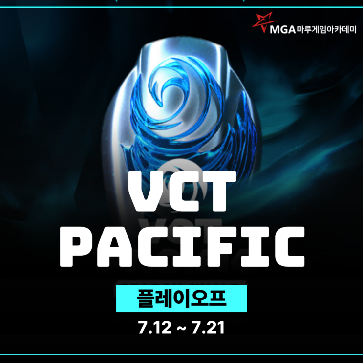  발로란트 퍼시픽 스테이지2 플레이오프 7월 12일 시작