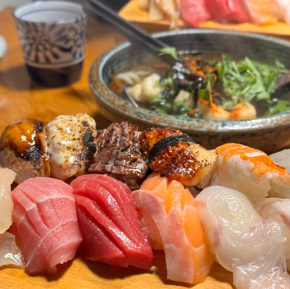  합정역 홍대역 초밥 맛집 물고기초밥 내돈내산후기