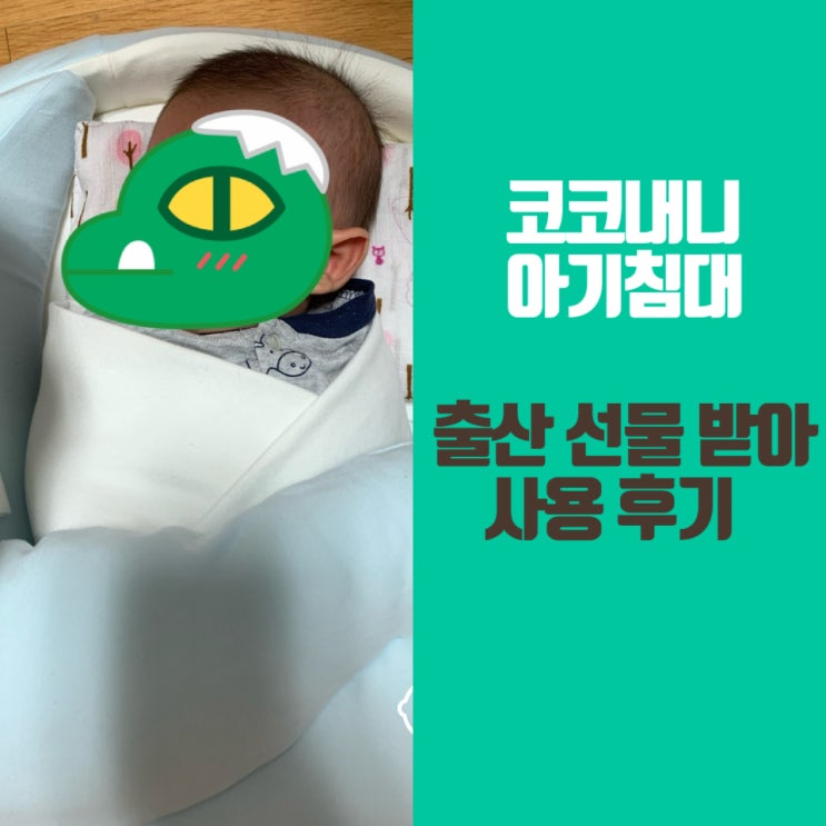  코코내니 아기침대/장단점