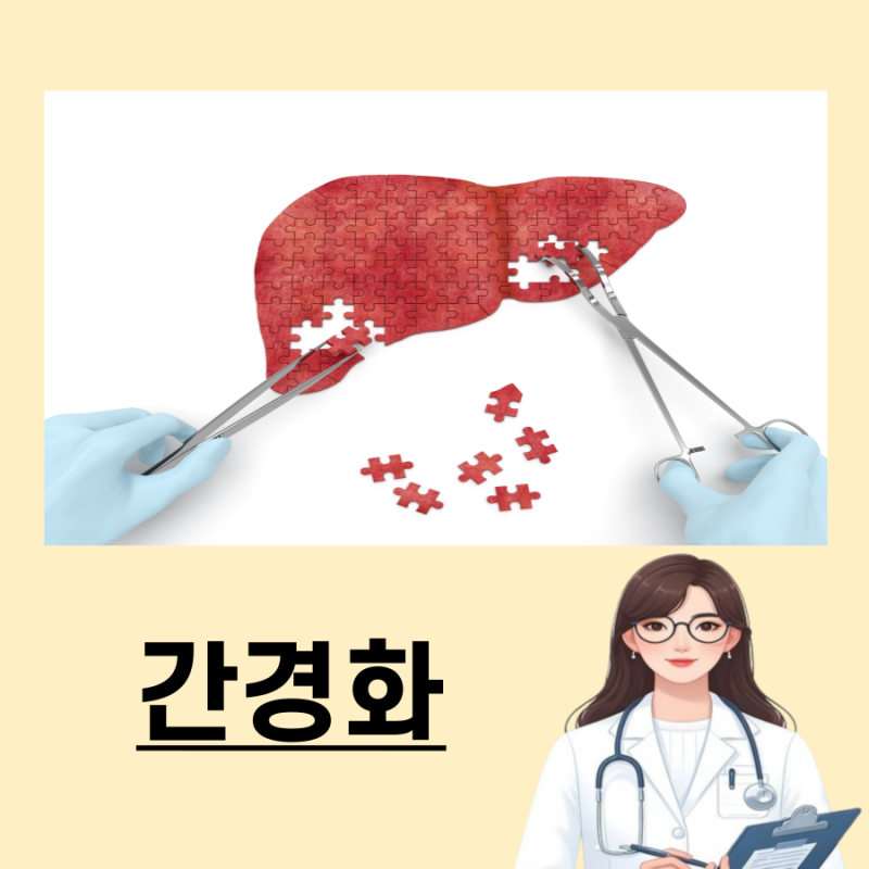 간경화 복수 말기 생존율까지 알아보자