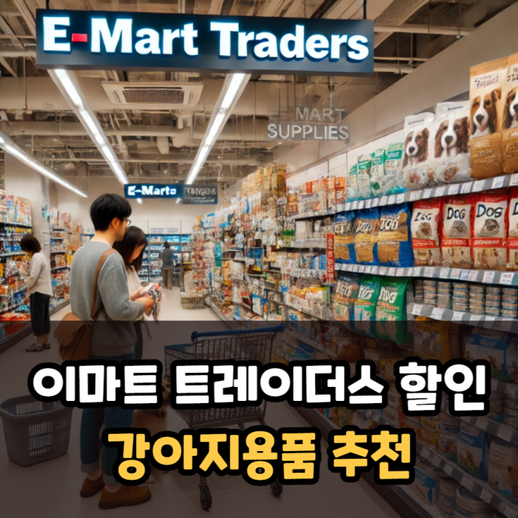  트레이더스 할인 강아지용품 추천