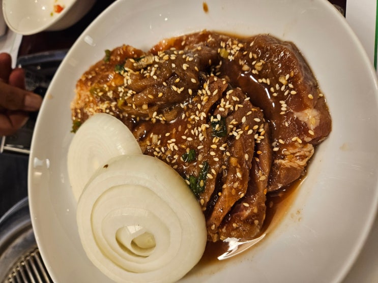 발리 사누르 한식당 강남 돼지갈비 맛집 메뉴판 가격 추천할만한 음식 전격 대공개 !