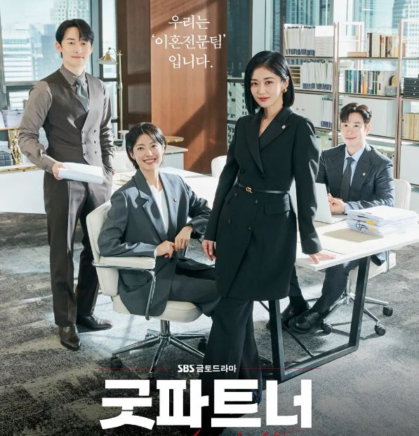  굿파트너 인물관계도 등장인물 출연진 줄거리 내용 작가 몇부작 OTT 넷플릭스 최유나 장나라 나무위키 정보 총정리_영어공부