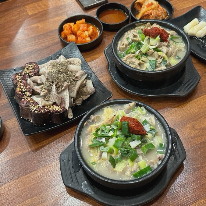  담양 맛집 창평국밥거리 남도국밥