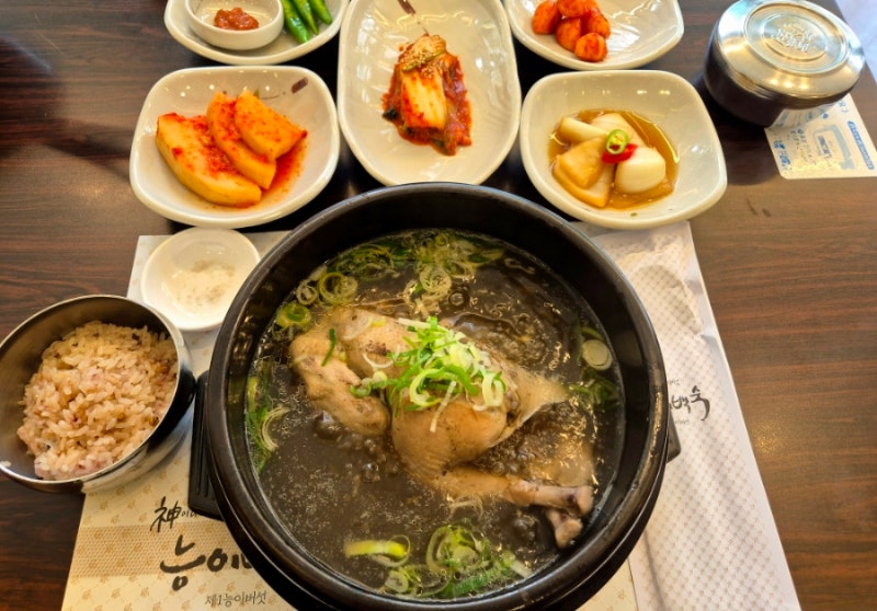 [대구 달서구 맛집] 대구백숙맛집 '성서 제1능이버섯 능이백숙' 능계탕 맛집