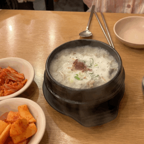  백암왕순대 논현 잡내없이 고기 가득해 혼밥 반주하기 좋은