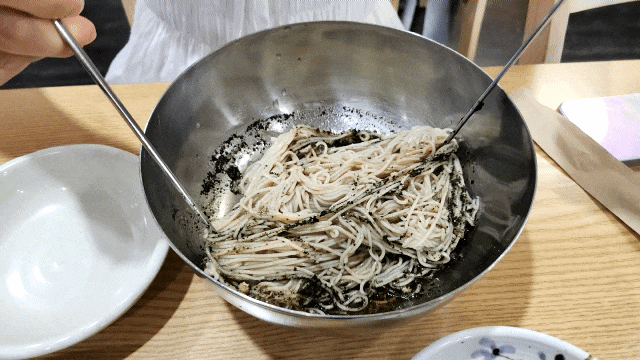  포천 막국수, 녹두전 가평 계곡 가기 전 주민들만 간다는 로컬 순메밀 장원막국수
