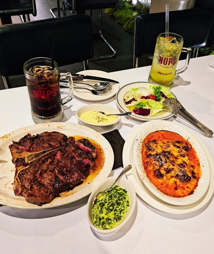 티본 스테이크 3대 맛집 놉스 광교아브뉴프랑 라자냐도 존맛 티본 스테이크 3대 맛집 놉스 광교아브뉴프랑 라자냐도 존맛