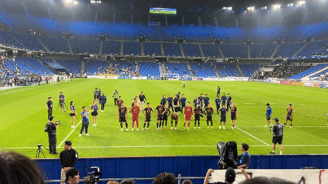  [대한민국 축구 | K리그1 직관] 울산HD FC vs 광주 FC | 문수축구경기장 | 홍명보 감독 국대선임 발표 직후 경기 관람