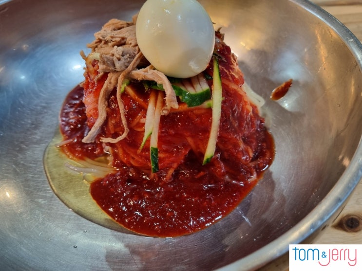  부산 해운대 가야밀면 해운대여행코스 줄서는식당 밀면 맛집