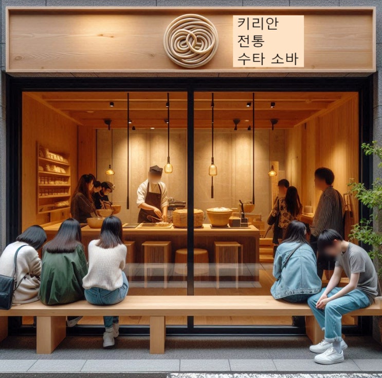  프랜차이즈와 다르게 소바집에서 제면을 실패하는 원인은?
