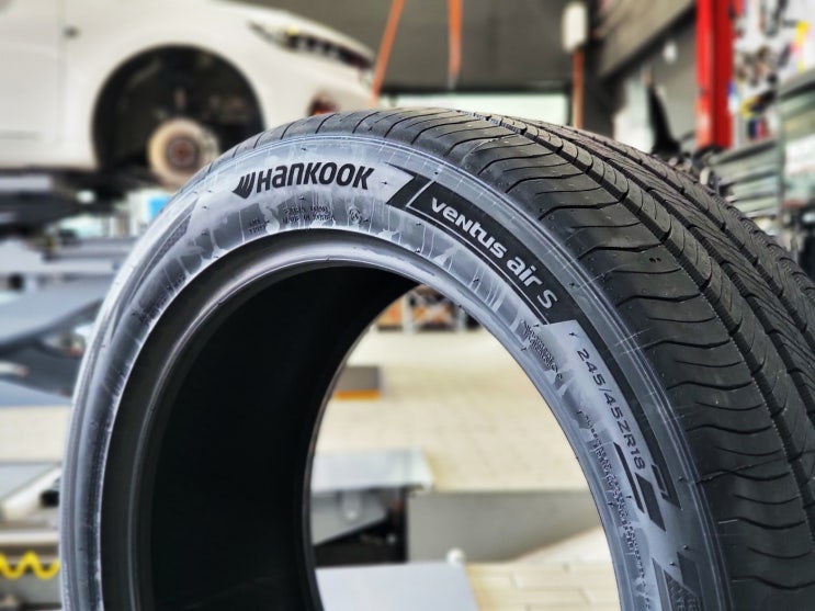  기아 K7 245/45R18 한국타이어 신제품 벤투스 에어S 교체하고 프로모션 챙기기