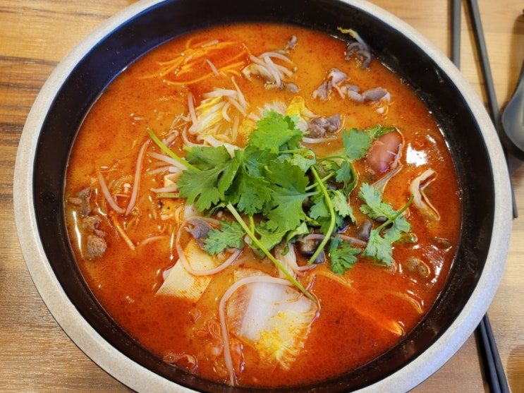  [내돈내산] 알싸하게 매운맛 이열치열 "신라방 마라탕"_feat.이디야 아망추