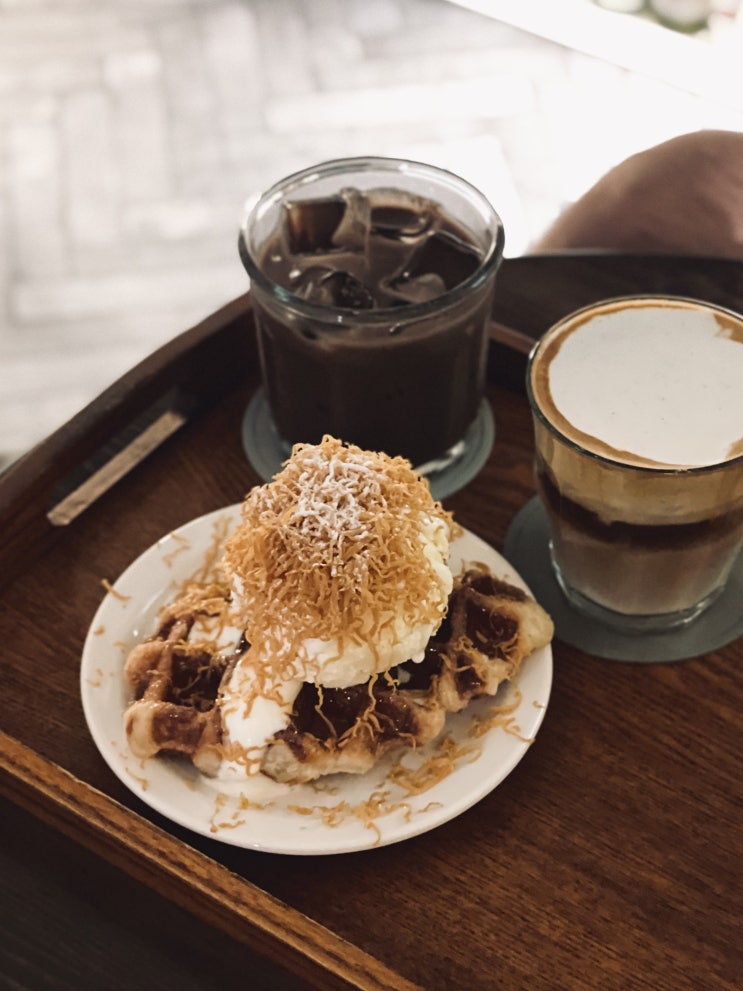  잠실, 주차 가능 크로플 맛집 | 우무드 • woomood
