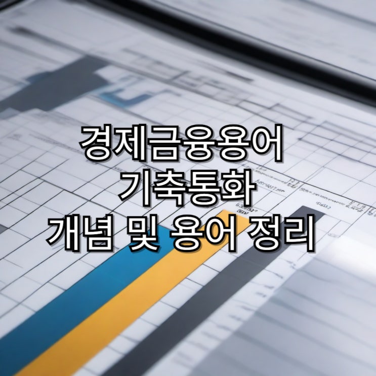  [경제용어정리]기축통화 개념 및 용어 정리