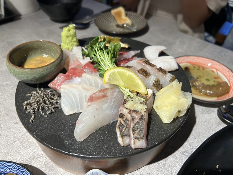  서울 동대문구 청량리시장 분위기 좋은 이자카야 숙성회전문점 <아사쿠사>(제철숙성모듬회, 모듬꼬치, 광어세비체)