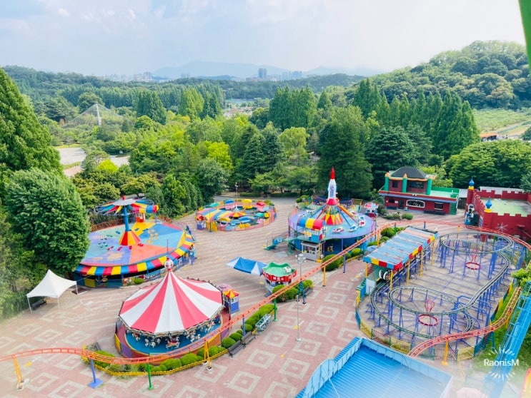  전주동물원 놀이기구 입장료 아이랑