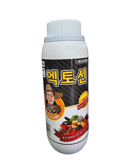 벼 자가수분증진 수정율향상 도복경감제 "엑토신"