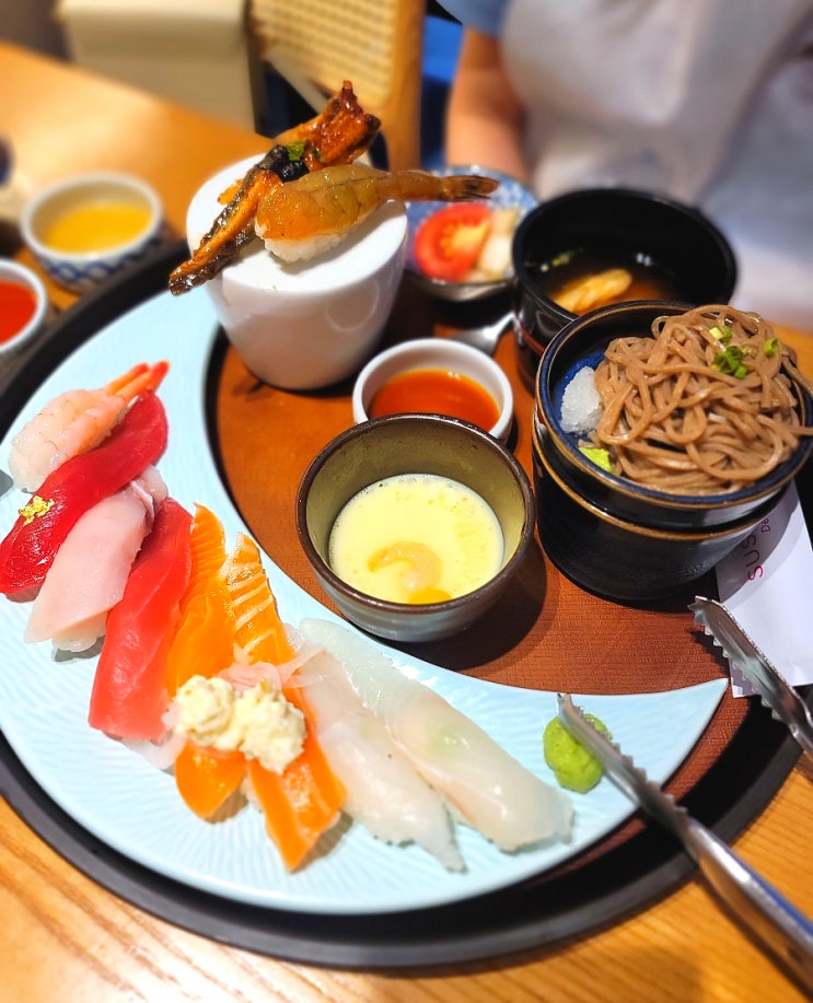  서울 초밥 맛집! 내돈내산 특선 메뉴 - 상무초밥 왕십리점