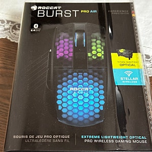 ROCCAT BURST PRO AIR 무선 마우스 | 게이밍 마우스 사용 후기